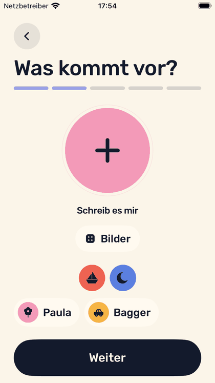 Was kommt vor?