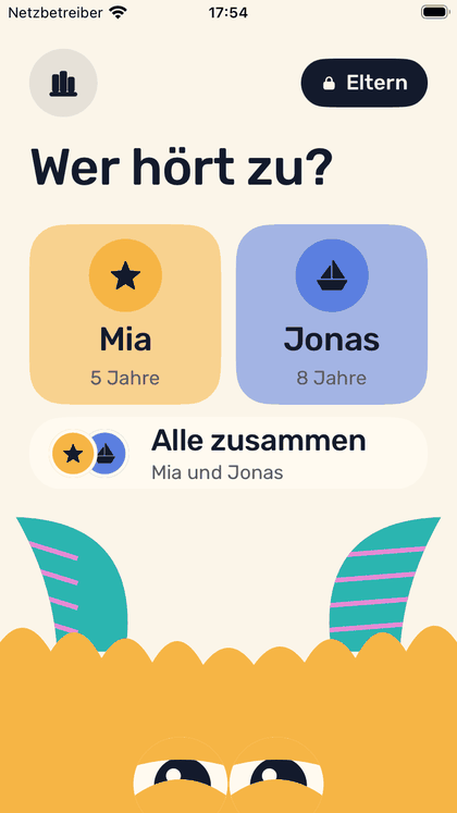 Wer hört zu?