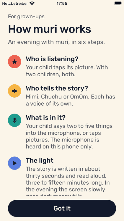 For parents